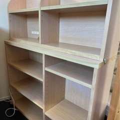 勉強机・棚の画像