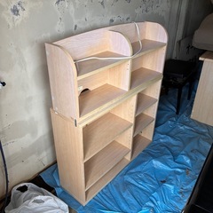 勉強机・棚の画像