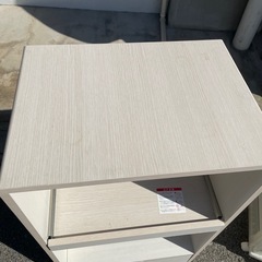 ◆早い方優先‼︎ キッチンボード レンジ台 収納家具の画像