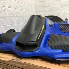 Ramasu 子ども用電動乗用 スピニングカート ブルー クリスマス 誕生日 プレゼントの画像