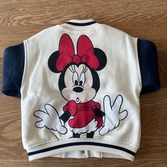 子供用アウター　女の子86cmの画像