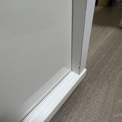 白テレビボード　の画像