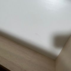 白テレビボード　の画像