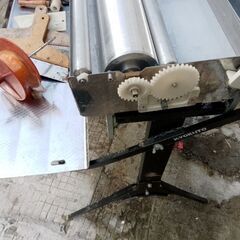 極東糊付け機B7  壁紙クロス 手動 糊付け機　24kgの画像