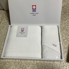 今治🌟新品タオルセットの画像