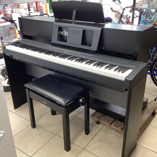 YAMAHA ヤマハ　電子ピアノ　p-45 2015年製