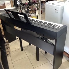 YAMAHA ヤマハ　電子ピアノ　p-45 2015年製の画像