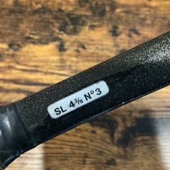 テニス🎾ラケット🏸ROSSIGNOLロシニョールF230汚れあり💦GRAPHITEグラファイト黒•赤の画像