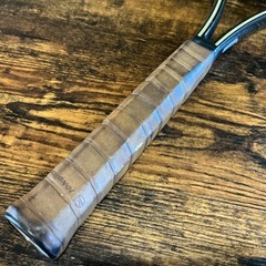 テニス🎾ラケット🏸ROSSIGNOLロシニョールF230汚れあり💦GRAPHITEグラファイト黒•赤の画像