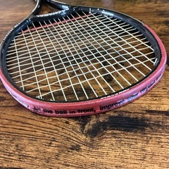 テニス🎾ラケット🏸ROSSIGNOLロシニョールF230汚れあり💦GRAPHITEグラファイト黒•赤の画像