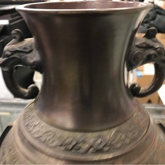 ジモティ割引有★【ジャングルジャングル岸和田店】t高田銅器　蕾　南大阪 岸和田市 貝塚市 泉佐野市 和泉市 忠岡町 熊取町の画像