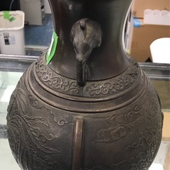 ジモティ割引有★【ジャングルジャングル岸和田店】t高田銅器　蕾　南大阪 岸和田市 貝塚市 泉佐野市 和泉市 忠岡町 熊取町の画像