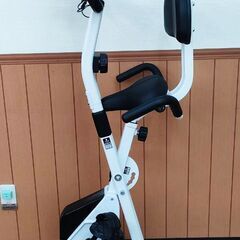ハイガー フィットネスバイク エアロバイク コンパクト HG-919Xの画像