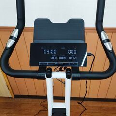 ハイガー フィットネスバイク エアロバイク コンパクト HG-919Xの画像