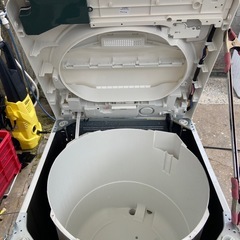 送料・設置込み可　洗濯機　5.5kg SHARP 2020年【分解クリーニング済み】の画像