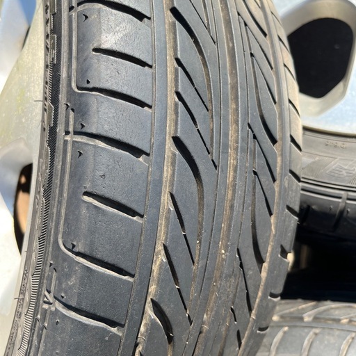 軽自動車用アルミホイル、タイヤ4本セット