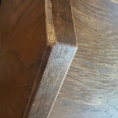 三越ブルージュ　三越家具　飾り棚　シェルフ　ガラス扉のエッチングが美しい　しっかりしたアンティークの画像