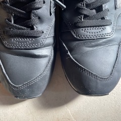 レディース スニーカー ニューバランス　ヒョウ柄25㌢　の画像