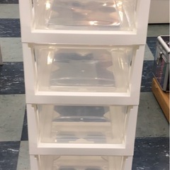 ジモティ割引有★【ジャングルジャングル岸和田店】スリム5段ボックス　南大阪 岸和田市 貝塚市 泉佐野市 和泉市 忠岡町 熊取町の画像