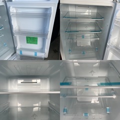 Yselect YRZ-F15J ノンフロン冷凍冷蔵庫 2023年製 156L 2ドア ホワイト ヤマダ電機  の画像