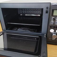 アイリスオーヤマ スチームオーブンレンジ 24L MO-FS2403-Bの画像