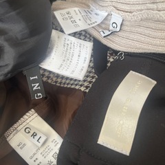 グレイル　イング等 スカート トップス 4点 GRL INGNI の画像