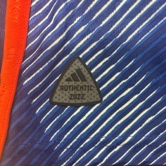 サッカー日本代表ユニフォーム選手着用モデル(カタールワールドカップ着用モデル)の画像