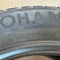 バリ溝　ヨコハマIG60 スタッドレス　4本セット
の画像