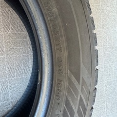 バリ溝　ヨコハマIG60 スタッドレス　4本セット
の画像