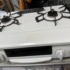 2023年　リンナイ　都市ガスコンロ   白