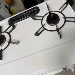 2023年　リンナイ　都市ガスコンロ   白の画像