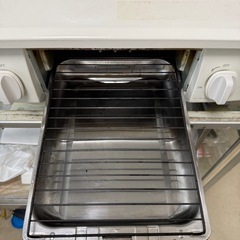 2023年　リンナイ　都市ガスコンロ   白の画像