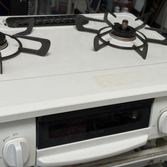 2023年　リンナイ　都市ガスコンロ   白の画像