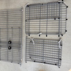 ドッグルームサークル　ダークブウンの画像