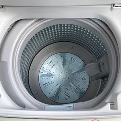 AQUA　全自動電気洗濯機　6kg　AQW-KS6H(P)　2019年製の画像