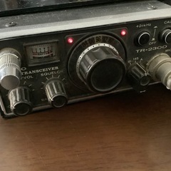 動作未確認ジャンク扱いTRIO トリオ VB-2300 TR-2300 無線機の画像