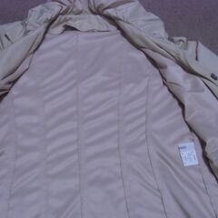 未使用 LOZANO ベージュ系 レディース ジャケット M お譲りします。の画像