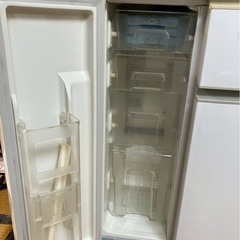 SHARP 冷蔵庫　SJ-SV40K-W 2006年製の画像