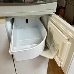 SHARP 冷蔵庫　SJ-SV40K-W 2006年製の画像