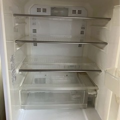 SHARP 冷蔵庫　SJ-SV40K-W 2006年製の画像