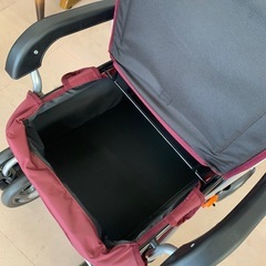 美原店 幸和製作所 tacaof カウートII SIST04 シルバーカー 座面付き 歩行器　花柄の画像