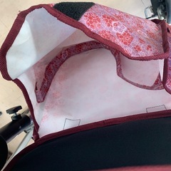 美原店 幸和製作所 tacaof カウートII SIST04 シルバーカー 座面付き 歩行器　花柄の画像