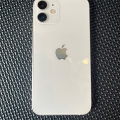 Apple iPhone 12 mini 64GB ホワイト（SIMフリー）の画像