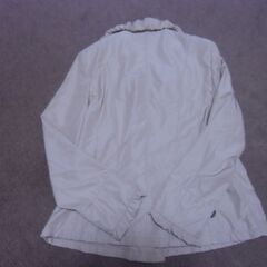 未使用 LOZANO ベージュ系 レディース ジャケット M お譲りします。の画像