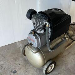 EARTH MAN エアコンプレッサー AC-250G 25L　動作OK　【高性能エアコンプレッサー】の画像