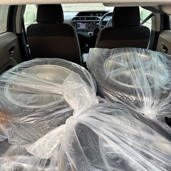 【7日間限定】トヨタアクアH25年　車検満タン渡の画像