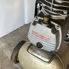 EARTH MAN エアコンプレッサー AC-250G 25L　動作OK　【高性能エアコンプレッサー】の画像