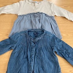 女の子　子供服　まとめ売り　80
cm の画像