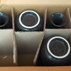 とっくり大と小の画像