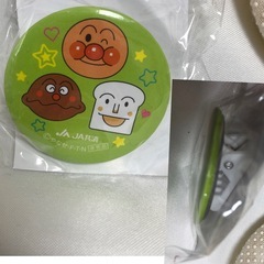 2個セット)アンパンマン パイルスリッパ➕プレゼントバッジの画像